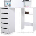 Mirrored Design Melamine Dressing Table